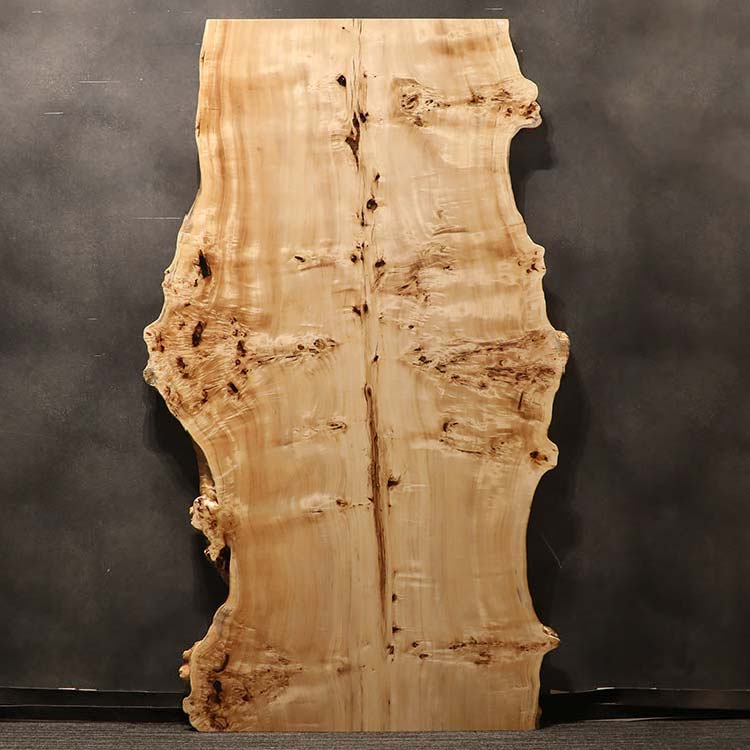 【SOLD OUT】一枚板　ポプラ(杢)　268-6　(W205cm)