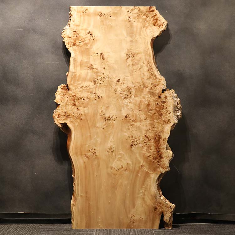 一枚板　ポプラ(杢)　268-4　(W200cm)　ダイニングテーブル