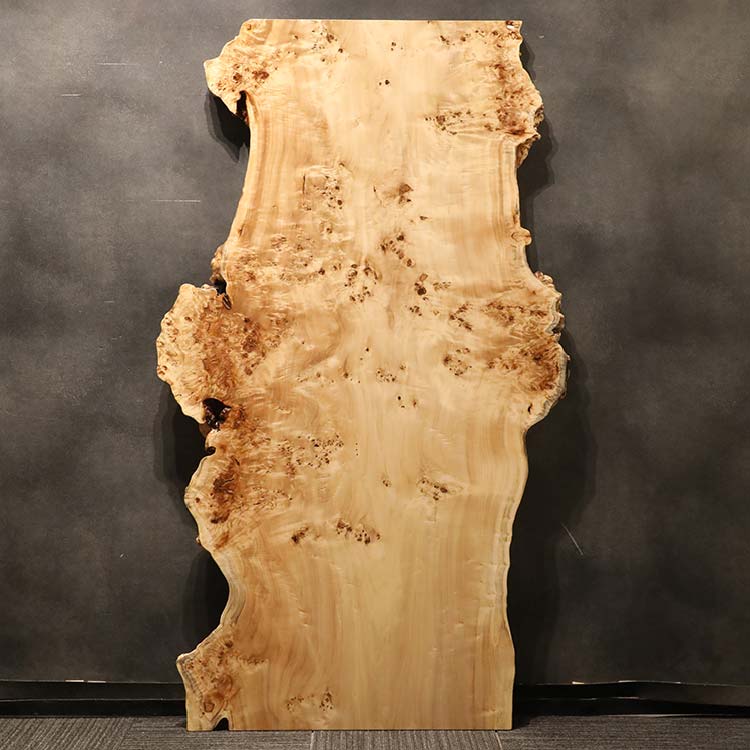 一枚板　ポプラ(杢)　268-4　(W200cm)　ダイニングテーブル