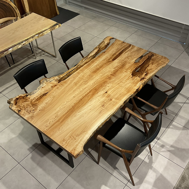 一枚板　ポプラ　270-1/2-4　(W200cm)