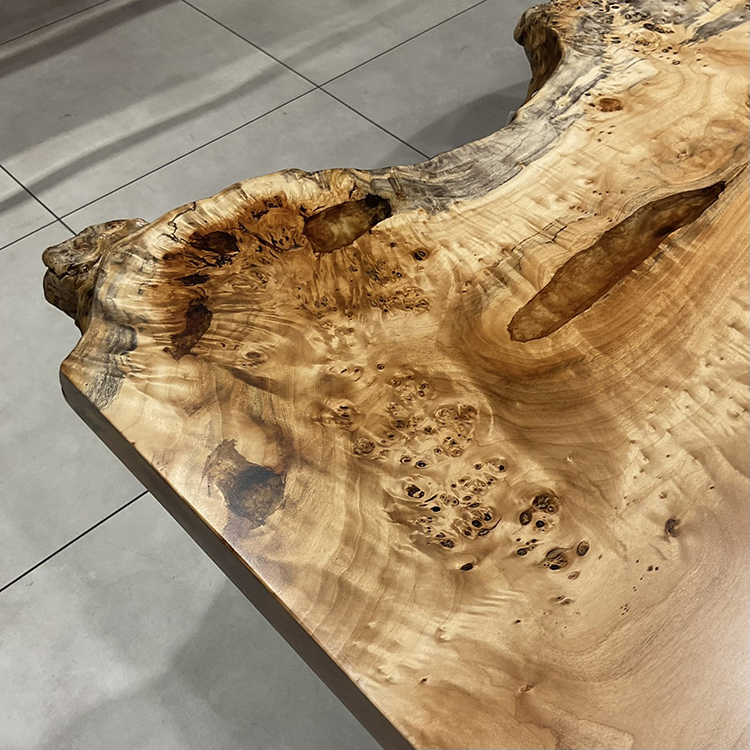 一枚板　ポプラ　270-1/2-4　(W200cm)