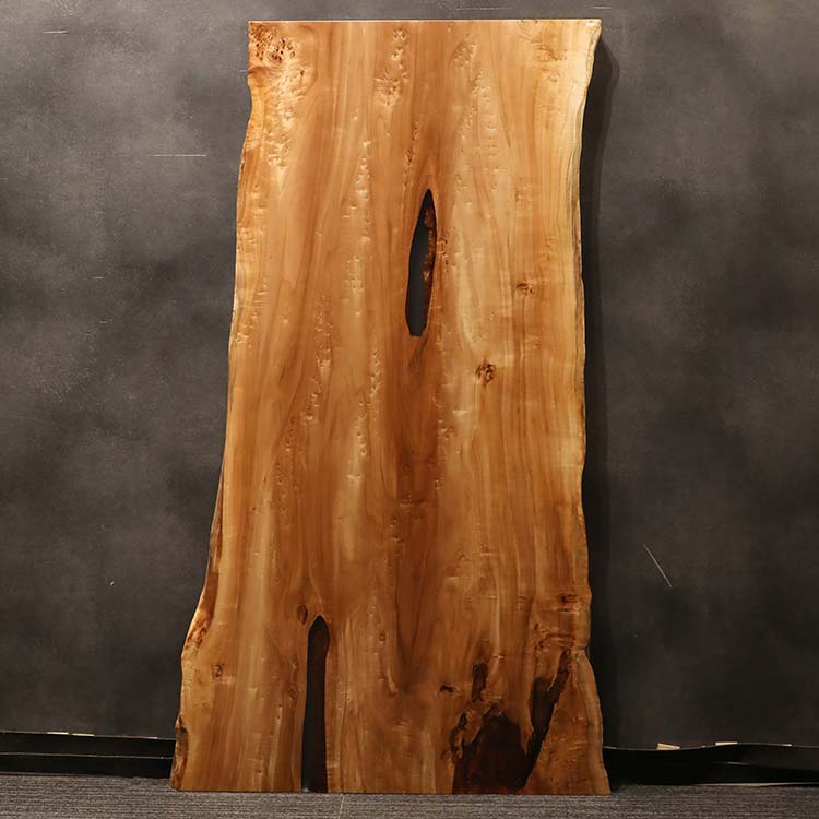 【SOLD OUT】一枚板　ポプラ(杢)　270-1/2-3　(W180cm)