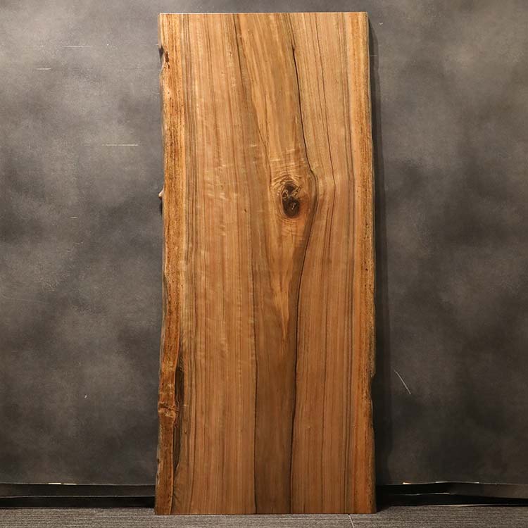 一枚板　パプアニューギニアウォールナット(杢)　250-45-1　(W200cm)