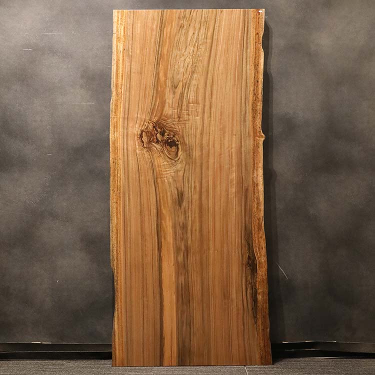 一枚板　パプアニューギニアウォールナット(杢)　250-45-1　(W200cm)