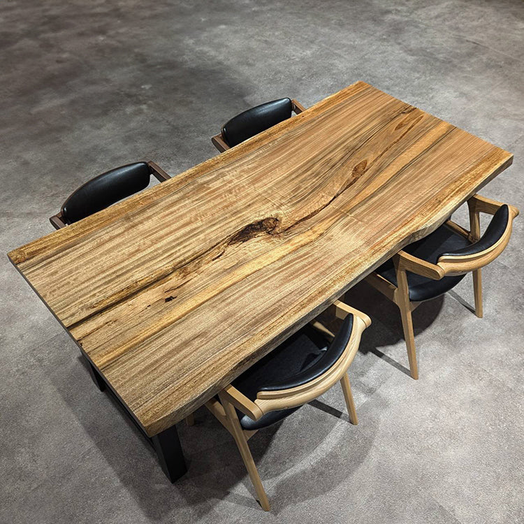 一枚板　パプアニューギニアウォールナット　250-47-1　(W180cm)　ダイニングテーブル