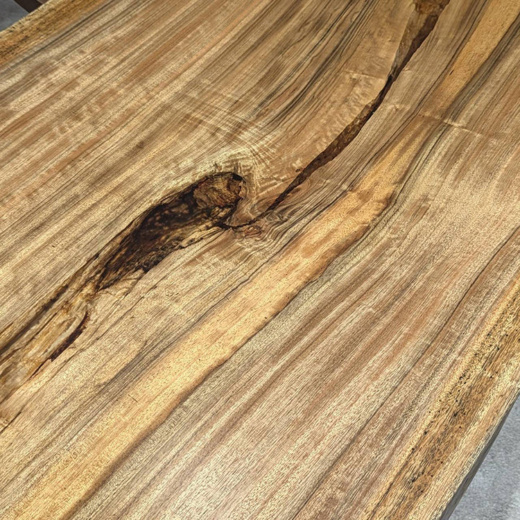 一枚板　パプアニューギニアウォールナット　250-47-1　(W180cm)　ダイニングテーブル
