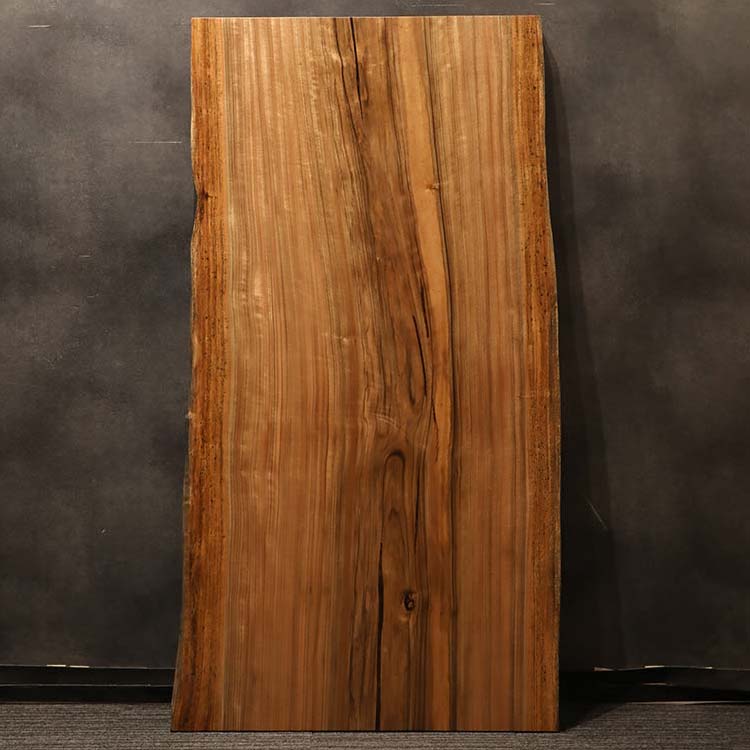 一枚板　パプアニューギニアウォールナット　250-48-3　(W180cm)　ダイニングテーブル