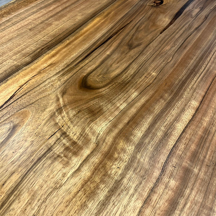 一枚板　パプアニューギニアウォールナット　250-48-3　(W180cm)　ダイニングテーブル