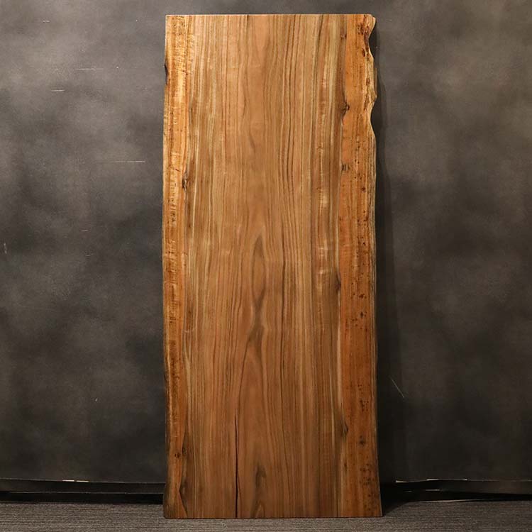 一枚板　パプアニューギニアウォールナット(杢)　250-51-1　(W210cm)