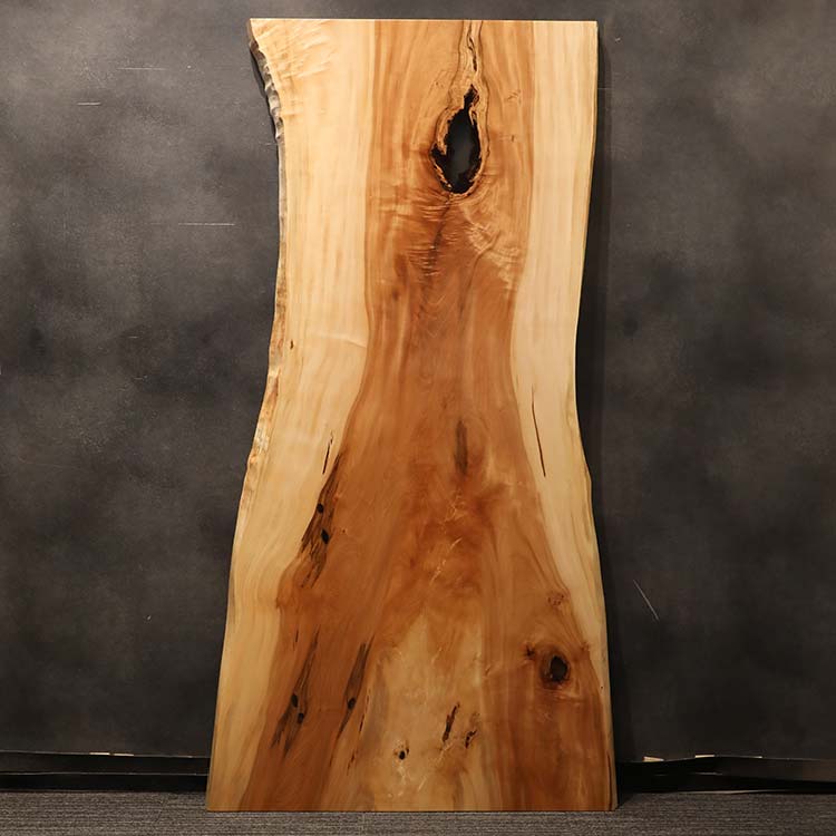 【SOLD OUT】一枚板　トチ / 栃(杢)　1074-4-1　(W200cm)
