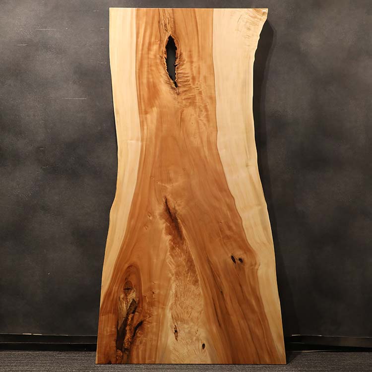 【SOLD OUT】一枚板　トチ / 栃(杢)　1074-4-1　(W200cm)