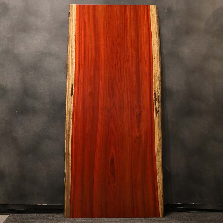 一枚板　パドック(杢)　306-1/2-14　(W235cm)　ダイニングテーブル