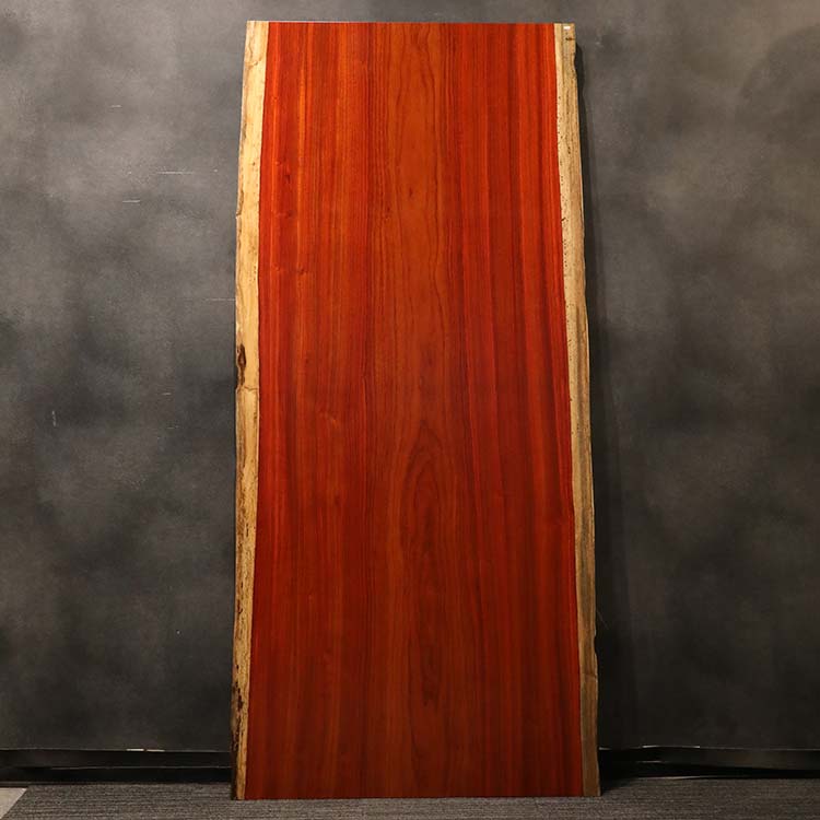 一枚板　パドック(杢)　306-1/2-14　(W235cm)　ダイニングテーブル