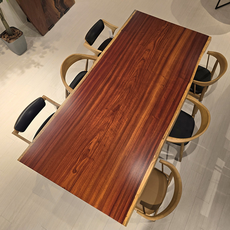 一枚板　パドック　306-1/2-8　(W230cm)　ダイニングテーブル