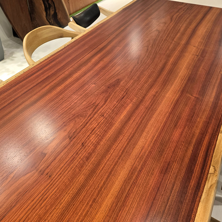 一枚板　パドック　306-1/2-8　(W230cm)　ダイニングテーブル