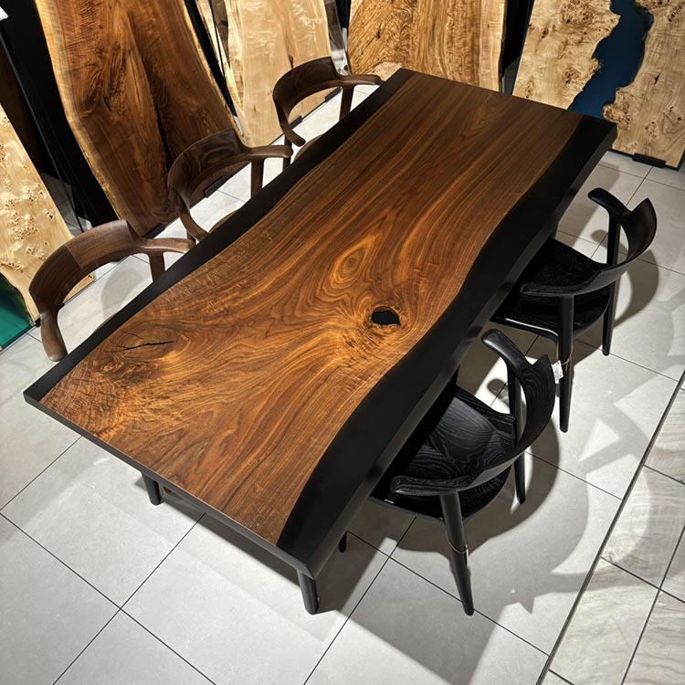 RESIN　ウォールナット　GZZ-134070-4　(W200cm)