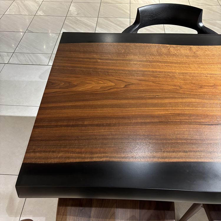 RESIN　ウォールナット　GZZ-134070-4　(W200cm)