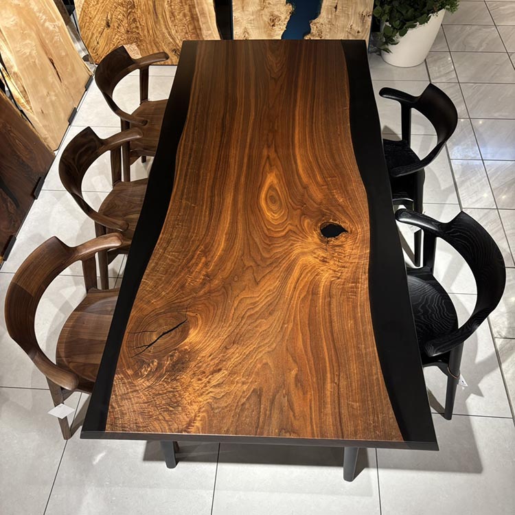 RESIN　ウォールナット　GZZ-134070-4　(W200cm)