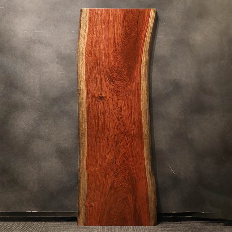 【SOLD OUT】一枚板　ブビンガ　2211-65-A-6-2　(W210cm)