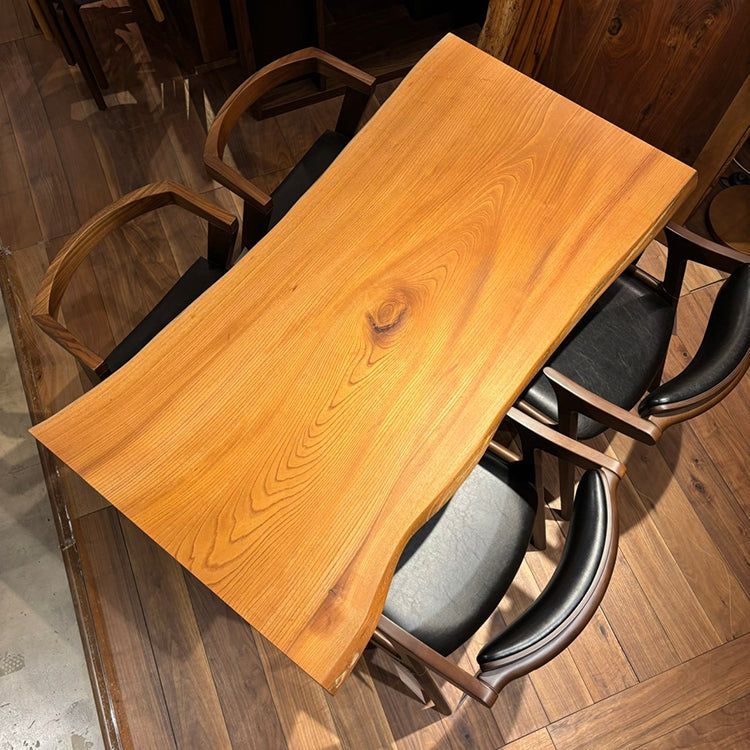 【SOLD OUT】一枚板　ケヤキ　4901-9-1　(W130cm)