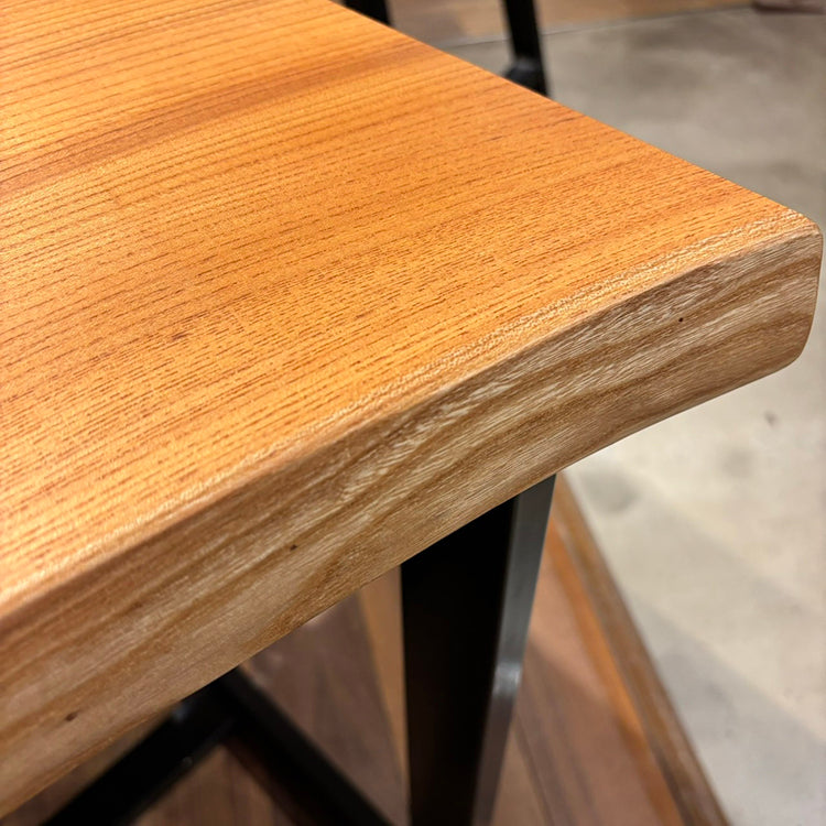 【SOLD OUT】一枚板　ケヤキ　4901-9-1　(W130cm)