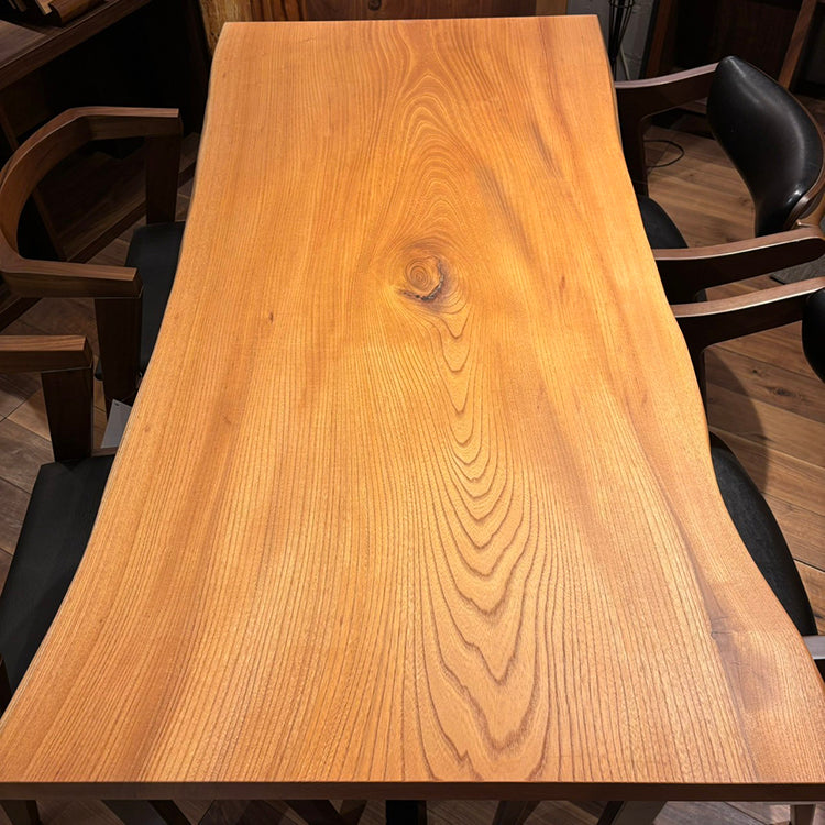 【SOLD OUT】一枚板　ケヤキ　4901-9-1　(W130cm)