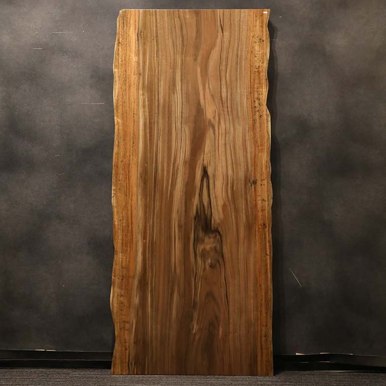 【SOLD OUT】一枚板パプアニューギニアウォールナット　250-4-1　(W200cm)
