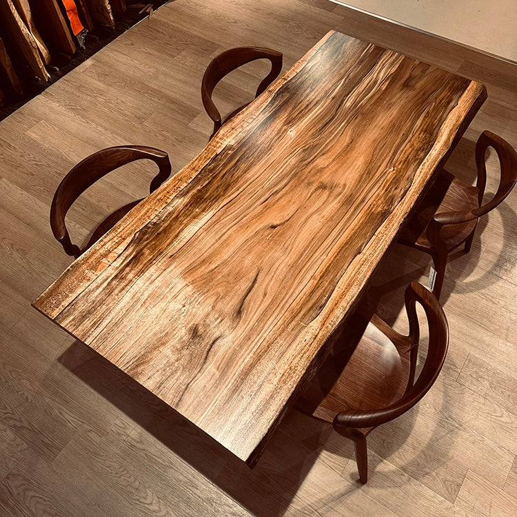 一枚板 パプアニューギニアウォールナット(杢) 250-4-2 (W180cm)