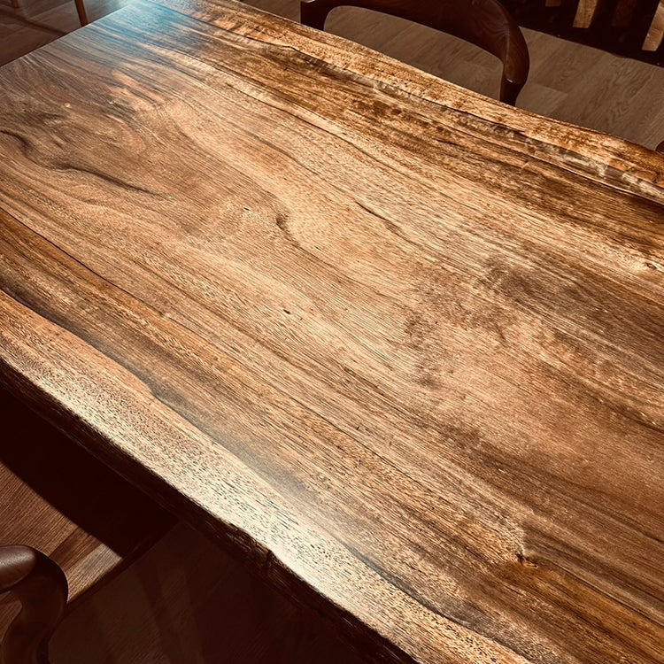 一枚板 パプアニューギニアウォールナット(杢) 250-4-2 (W180cm)