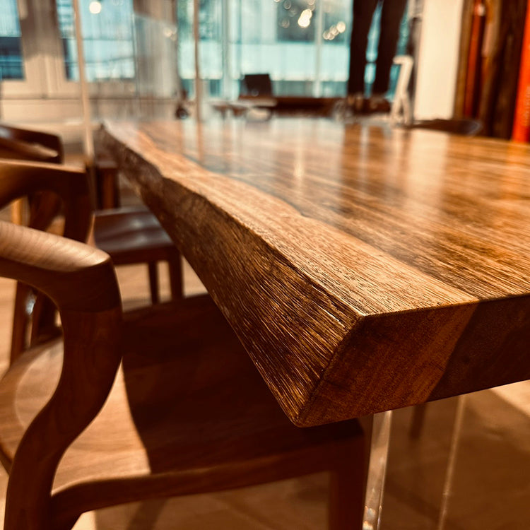 一枚板 パプアニューギニアウォールナット(杢) 250-4-2 (W180cm)