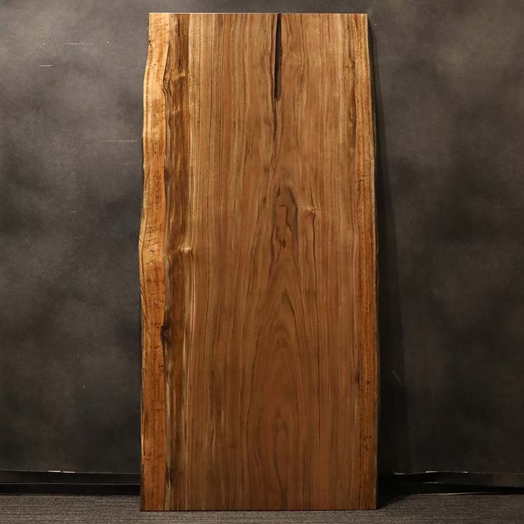 一枚板　パプアニューギニアウォールナット　250-6-2　(W200cm)　ダイニングテーブル