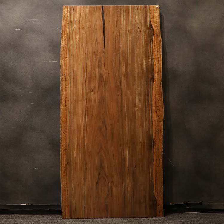 一枚板　パプアニューギニアウォールナット　250-6-2　(W200cm)　ダイニングテーブル