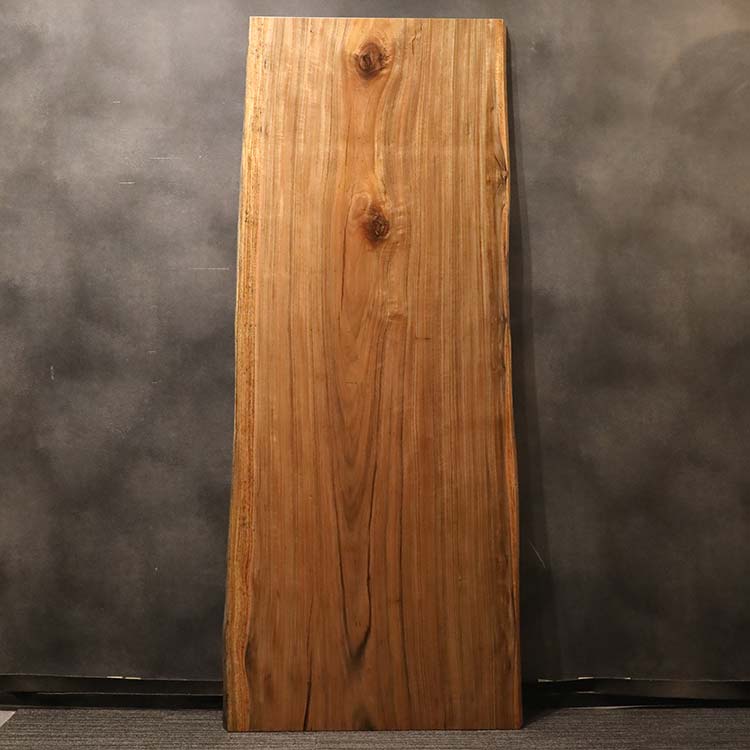 一枚板　パプアニューギニアウォールナット(杢)　250-8-1　(W240cm)