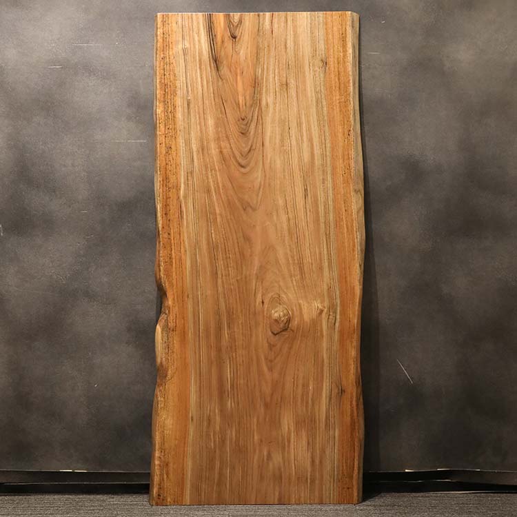 一枚板　パプアニューギニアウォールナット(杢)　250-13-1　(W200cm)