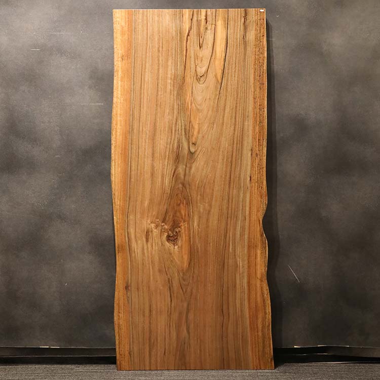 一枚板　パプアニューギニアウォールナット(杢)　250-13-1　(W200cm)