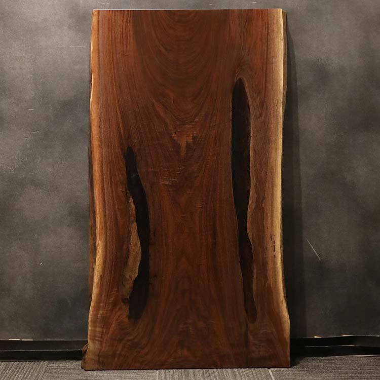 【SOLD OUT】一枚板　ウォールナット　214426-2　(W165cm)　ダイニングテーブル