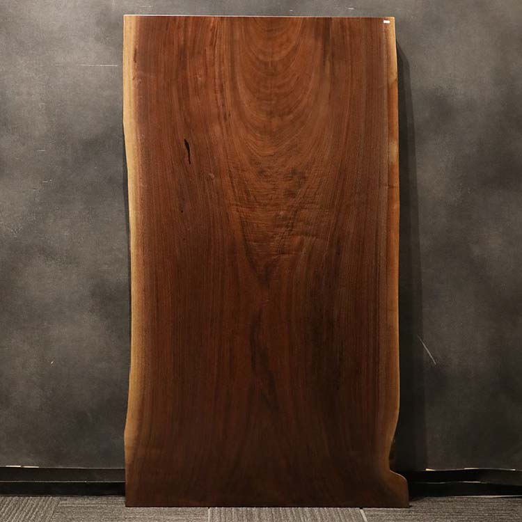 【SOLD OUT】一枚板　ウォールナット　214426-2　(W165cm)　ダイニングテーブル