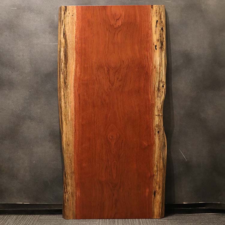 【SOLD OUT】一枚板　ブビンガ　SK-5-9-5　(W180cm)　ダイニングテーブル