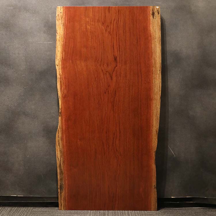 【SOLD OUT】一枚板　ブビンガ　SK-5-9-5　(W180cm)　ダイニングテーブル