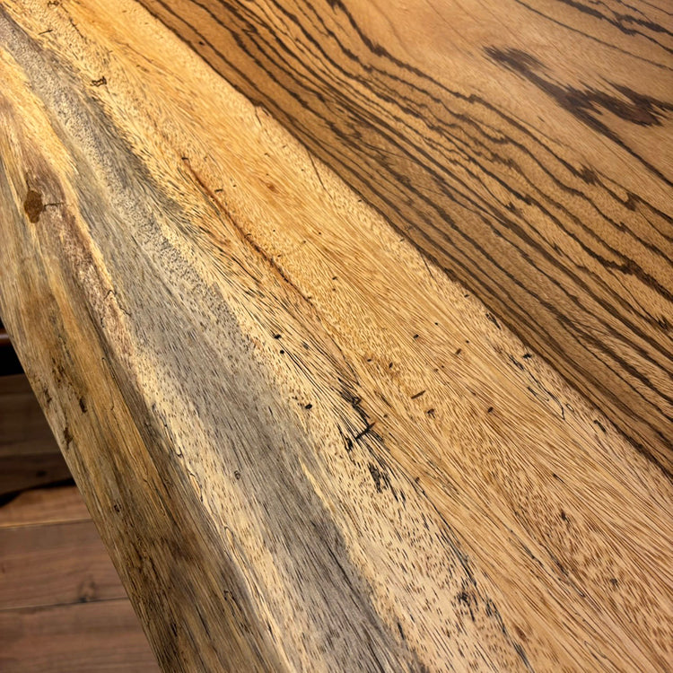 【SOLD OUT】一枚板　ゼブラウッド　513-1/2-10-3　(W135cm)