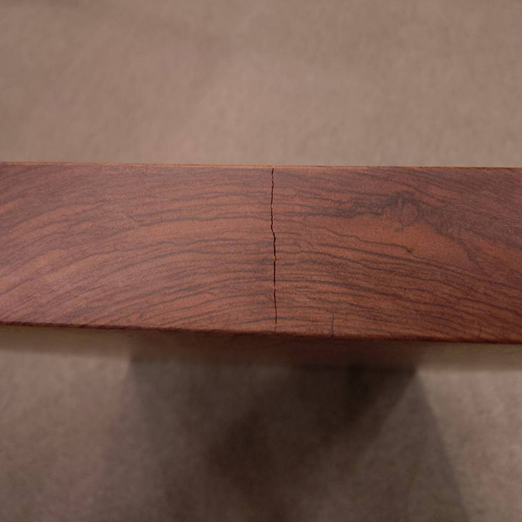 【SOLD OUT】一枚板　ブビンガ　1659-1-3　(W120cm)　ローテーブル