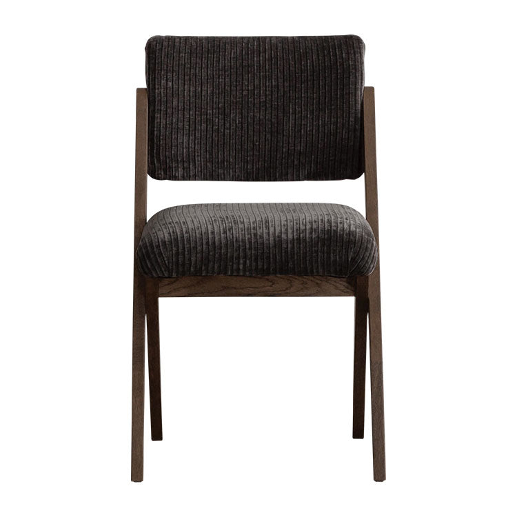 ゼット ダイニングチェア 肘無