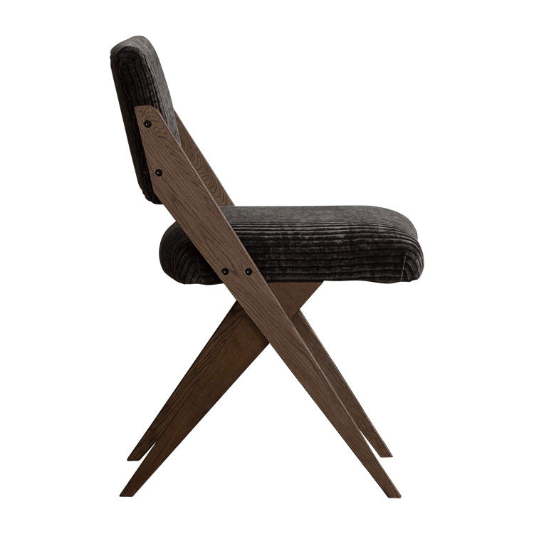 ゼット ダイニングチェア 肘無