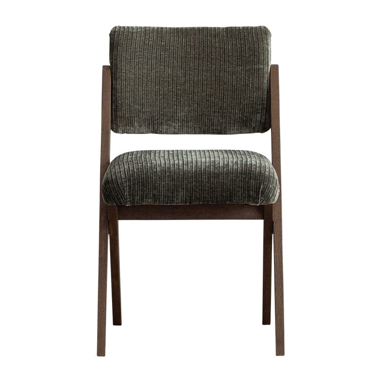 ゼット ダイニングチェア 肘無