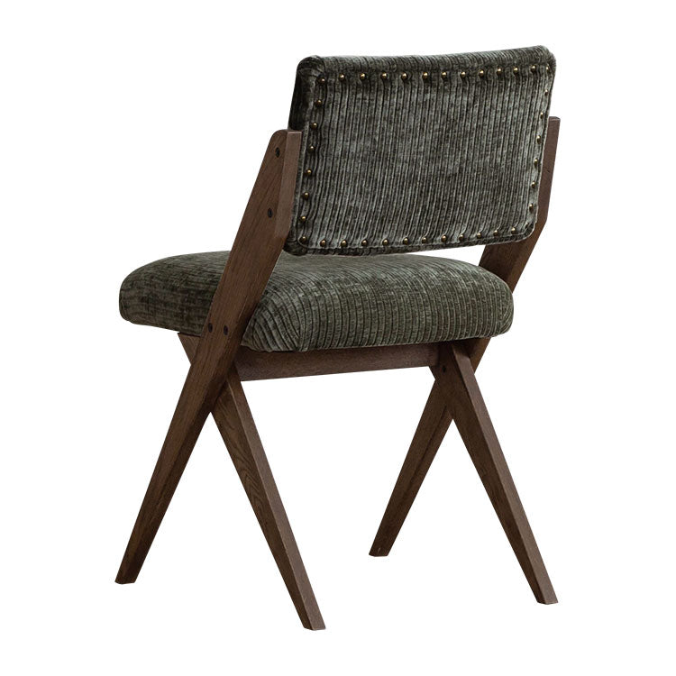 ゼット ダイニングチェア 肘無