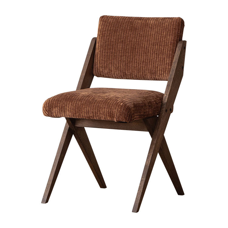 ゼット ダイニングチェア 肘無