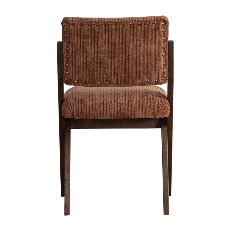 ゼット ダイニングチェア 肘無