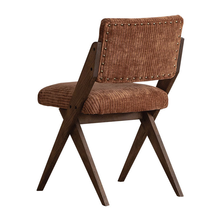 ゼット ダイニングチェア 肘無