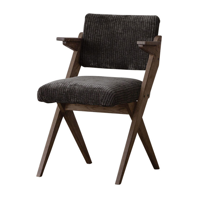 ゼット ダイニングチェア 肘付