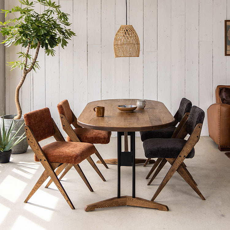 ゼット ダイニングチェア 肘付